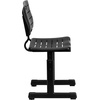 image:imageFlash Furniture Adjustable Height Black Student Chair with Black Pedestal FrameSet of 12  Seat Height 165185