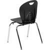 image:imageFlash Furniture Advantage Titan Black Student Stack School Chair  18inch