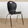 image:imageFlash Furniture Advantage Titan Black Student Stack School Chair  18inch