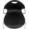image:imageFlash Furniture Advantage Titan Black Student Stack School Chair  18inch