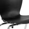 image:imageFlash Furniture Advantage Titan Black Student Stack School Chair  18inch