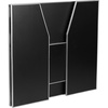 image:imageFlash Furniture Amara 4 Walnut Woodgrain Laminate Foldable Bar  Portable Event BarBlack