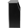 image:imageFlash Furniture Amara 4 Walnut Woodgrain Laminate Foldable Bar  Portable Event BarBlack