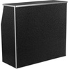 image:imageFlash Furniture Amara 4 Walnut Woodgrain Laminate Foldable Bar  Portable Event BarBlack Marble