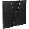image:imageFlash Furniture Amara 4 Walnut Woodgrain Laminate Foldable Bar  Portable Event BarBlack Marble