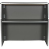image:imageFlash Furniture Amara 4 Walnut Woodgrain Laminate Foldable Bar  Portable Event BarGrey