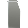image:imageFlash Furniture Amara 4 Walnut Woodgrain Laminate Foldable Bar  Portable Event BarGrey