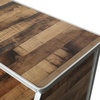 image:imageFlash Furniture Amara 4 Walnut Woodgrain Laminate Foldable Bar  Portable Event BarRustic Natural
