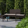 image:imageFlash Furniture Aransas Series 4 Piece Brown Patio Set with Steel Frame and Beige CushionsBrownBeige