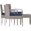 image:imageFlash Furniture Aransas Series 4 Piece Brown Patio Set with Steel Frame and Beige CushionsLight GrayNavy