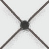 image:imageFlash Furniture Barker 235 Square Tempered Glass Metal Table SilverClear TopBronze Frame