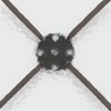 image:imageFlash Furniture Barker 235 Square Tempered Glass Metal Table SilverClearBronze