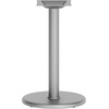 image:imageFlash Furniture Beverly 18 Round Restaurant Table Base with 3 Diameter Table Height Column Commercial Cast Iron Restaurant Round Table Base Silver