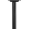 image:imageFlash Furniture Beverly 22 x 22 Restaurant Table XBase with 3 Diameter Table Height Column Commercial XBase Cast Iron Table Base SilverBlack
