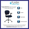 image:imageFlash Furniture Beverly MidBack Navy Mesh Padded Swivel Task Office Chair with Chrome Base and Arms
