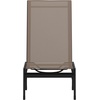 image:imageFlash Furniture Brazos Adjustable Chaise Lounge Chair Outdoor FivePosition Recliner All Weather BlackBlackBrownBlack