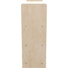 image:imageFlash Furniture Bright Beginnings Commercial Grade 3 Shelf Modular Classroom Storage Unit  Natural Finish  Open Storage  Extra Wide  Safe Kid Friendly Design