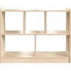 image:imageFlash Furniture Bright Beginnings Commercial Grade 5 Section Modular Classroom Storage Unit  Natural Finish  Open Storage  Safe Kid Friendly Design