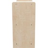 image:imageFlash Furniture Bright Beginnings Commercial Grade 5 Section Modular Classroom Storage Unit  Natural Finish  Open Storage  Safe Kid Friendly Design