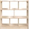 image:imageFlash Furniture Bright Beginnings Commercial Grade 8 Section Modular Classroom Storage Unit  Natural Finish  Open Storage  Safe Kid Friendly Design