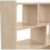 image:imageFlash Furniture Bright Beginnings Commercial Grade 8 Section Modular Classroom Storage Unit  Natural Finish  Open Storage  Safe Kid Friendly Design