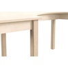 image:imageFlash Furniture Bright Beginnings Commercial Grade Half Circle Classroom Table  Wooden Preschool Activity Table  Greenguard Certified Wood  295 W x 59 D x 21 H