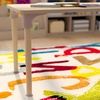 image:imageFlash Furniture Bright Beginnings Commercial Grade Height Adjustable Rectangle Classroom Table  Wooden Activity Table  235 W x 47 D x 15 H  23 H  Beech