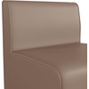 image:imageFlash Furniture Bright Beginnings Commercial Grade Modular Classroom 1Seater Sofa  Neutral Easy Clean Vinyl Upholstery  Soft Seating  Armless Design