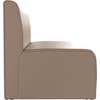 image:imageFlash Furniture Bright Beginnings Commercial Grade Modular Classroom 2Seater Sofa  Neutral Easy Clean Vinyl Upholstery  Soft Seating  Armless Design