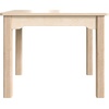 image:imageFlash Furniture Bright Beginnings Commercial Grade Square Classroom Table  Wooden Preschool Activity Table  Greenguard Certified Wood  235 W x 18 H Beech Finish