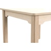 image:imageFlash Furniture Bright Beginnings Commercial Grade Square Classroom Table  Wooden Preschool Activity Table  Greenguard Certified Wood  235 W x 18 H Beech Finish