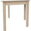 image:imageFlash Furniture Bright Beginnings Commercial Grade Trapezoid Classroom Table  Wooden Preschool Activity Table  Greenguard Certified Wood  2075 W x 47 D x 21 H Beech