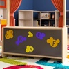 image:imageFlash Furniture Bright Beginnings Commercial Puppet Theater  Lower Magnetic Chalkboard  Space Saving Lower Storage  Natural