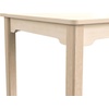 image:imageFlash Furniture Bright Beginnings Commercial Rectangular Classroom Table  Wood Preschool Activity Table  Greenguard Certified Wood 235 W x 47 D x 2125 H Beech
