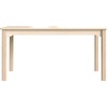 image:imageFlash Furniture Bright Beginnings Commercial Rectangular Classroom Table  Wood Preschool Activity Table  Greenguard Certified Wood 235 W x 47 D x 2125 H Beech