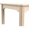image:imageFlash Furniture Bright Beginnings Commercial Rectangular Classroom Table  Wooden Preschool Activity Table  Greenguard Certified Wood  235 W x 47 D x 145 H Beech