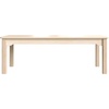image:imageFlash Furniture Bright Beginnings Commercial Rectangular Classroom Table  Wooden Preschool Activity Table  Greenguard Certified Wood  235 W x 47 D x 145 H Beech