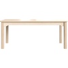image:imageFlash Furniture Bright Beginnings Commercial Rectangular Classroom Table  Wooden Preschool Activity Table  Greenguard Certified Wood  235 W x 47 D x 18 H Beech