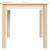 image:imageFlash Furniture Bright Beginnings Commercial Square Classroom Table  Wooden Preschool Activity Table  Greenguard Certified Wood  235 W x 2125 H Beech Finish