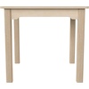 image:imageFlash Furniture Bright Beginnings Commercial Square Classroom Table  Wooden Preschool Activity Table  Greenguard Certified Wood  235 W x 2125 H Beech Finish