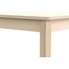 image:imageFlash Furniture Bright Beginnings Commercial Trapezoid Classroom Table  Wooden Preschool Activity Table  Greenguard Certified Wood  2075 W x 47 D x 18 H Beech