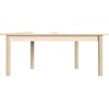 image:imageFlash Furniture Bright Beginnings Commercial Trapezoid Classroom Table  Wooden Preschool Activity Table  Greenguard Certified Wood  2075 W x 47 D x 18 H Beech
