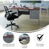 image:imageFlash Furniture Cambridge Double Pedestal Desk with 3 Locking Drawers Commercial Grade Teachers or Office Desk 30x60 Metal Frame MahoganyCharcoal