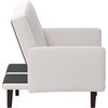 image:imageFlash Furniture Carter Premium Tufted Split Back Sofa Futon Navy Velvet Upholstery  Solid Wood Legs  Convertible Sleeper Couch for Small SpacesStone