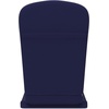 image:imageFlash Furniture Charlestown Set of 2 Adirondack Chair Cushions  Blue Fabric Cushions  2 Thick Padding  IndoorOutdoor  Patio Chair Replacement CushionsBlue