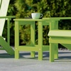 image:imageFlash Furniture Charlestown Tiered Commercial Poly Resin Adirondack Side Table  Lime Green  AllWeather  IndoorOutdoorLime Green
