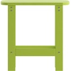 image:imageFlash Furniture Charlestown Tiered Commercial Poly Resin Adirondack Side Table  Lime Green  AllWeather  IndoorOutdoorLime Green