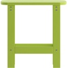 image:imageFlash Furniture Charlestown Tiered Commercial Poly Resin Adirondack Side Table  Lime Green  AllWeather  IndoorOutdoorLime Green