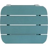 image:imageFlash Furniture Charlestown Tiered Commercial Poly Resin Adirondack Side Table  Lime Green  AllWeather  IndoorOutdoorTeal