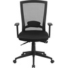 image:imageFlash Furniture Cleo MidBack Black Mesh Executive Swivel Ergonomic Office Chair with Back Angle Adjustment and Adjustable Arms